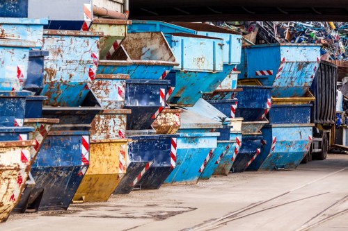 Furniture disposal services in Alperton