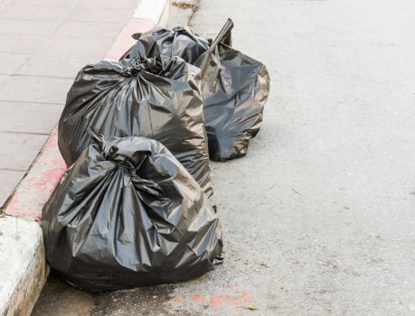 Eco-friendly disposal during garage clearance