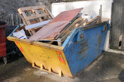 Industrial waste disposal facilities in Alperton