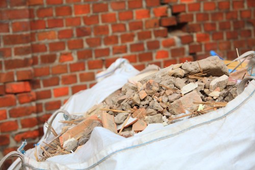 Office clearance process being executed by professionals
