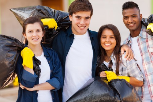 Eco-friendly disposal methods for flat clearance