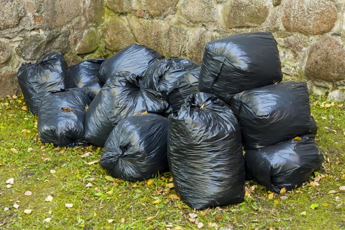Eco-friendly disposal practices during clearance