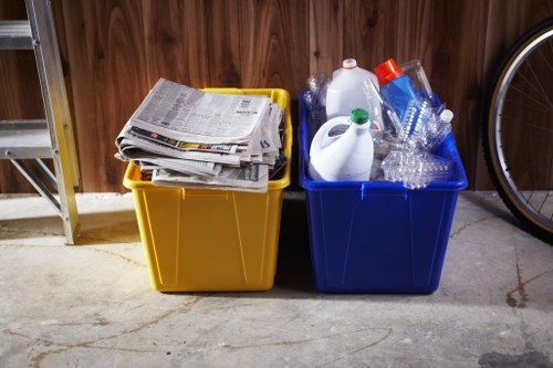 Bulk furniture removal team
