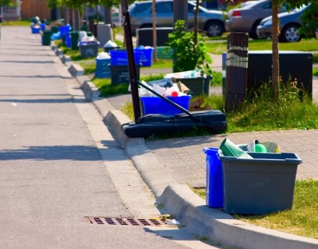 Recycling bins for sustainable waste management