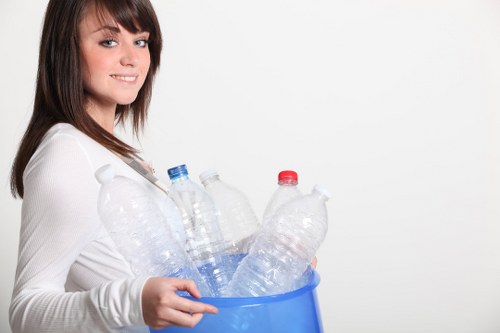 Eco-friendly disposal and recycling during home clearance