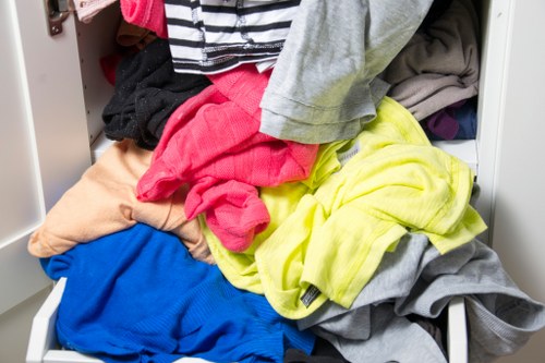 Eco-friendly office clearance with recycling in Alperton