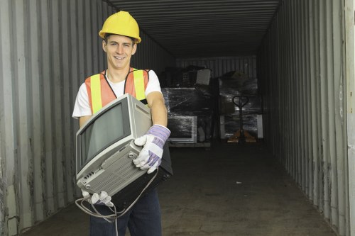 Eco-friendly disposal of cleared loft items