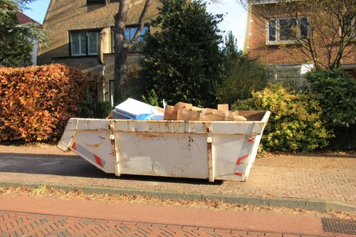 Secure furniture pickup process