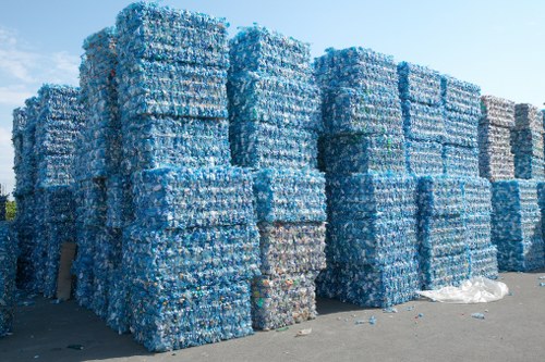 Environmentally friendly waste disposal in Alperton